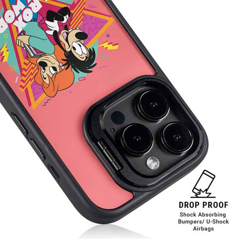 Disney She Rox My World iPhone 14 Pro Kickstand Case